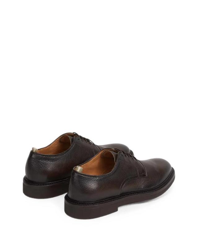 오피치네크리에이티브 [해외직구] 26 FW 오피시네크리에이티브 Hopkins Flexi 208 grainy leather derby shoes OCUHOPF208CER24AERODEER TP457997442 착용컷