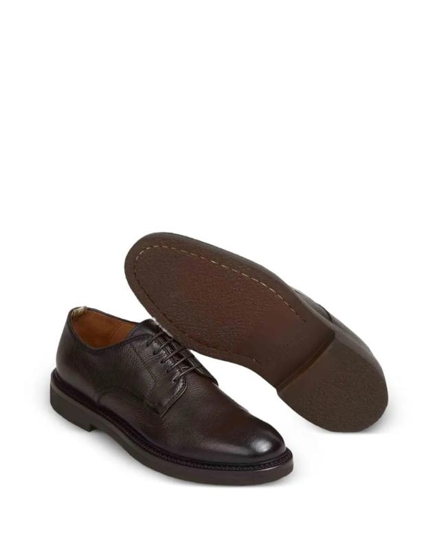 오피치네크리에이티브 [해외직구] 26 FW 오피시네크리에이티브 Hopkins Flexi 208 grainy leather derby shoes OCUHOPF208CER24AERODEER TP457997442 착용컷