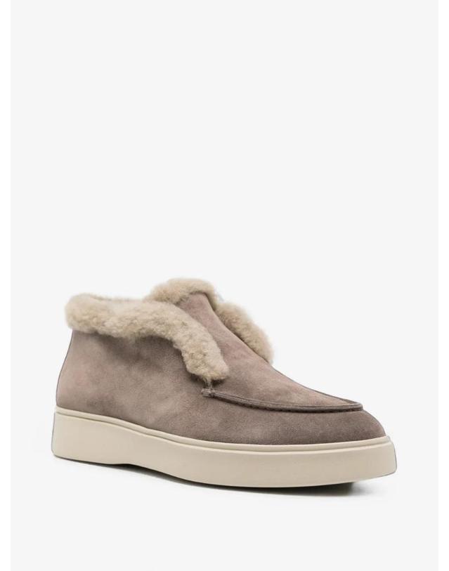 오피치네크리에이티브 [해외직구] 26 FW 오피시네크리에이티브 Frame 110 shearling trim ankle boots OCDFRAM112LIC23 TP458530579 착용컷