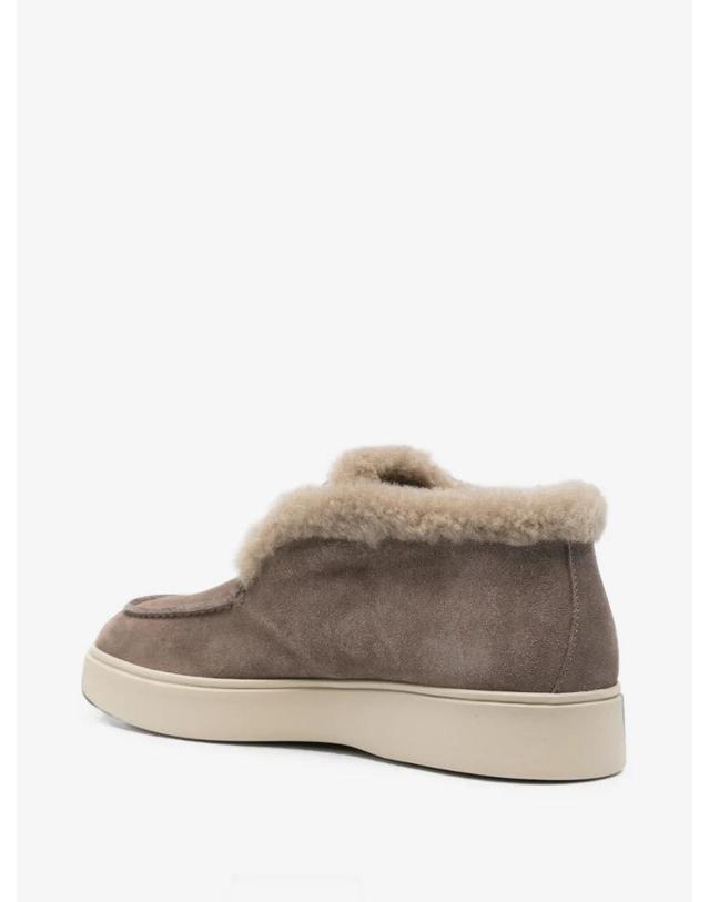 오피치네크리에이티브 [해외직구] 26 FW 오피시네크리에이티브 Frame 110 shearling trim ankle boots OCDFRAM112LIC23 TP458530579 착용컷