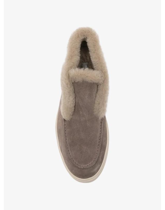오피치네크리에이티브 [해외직구] 26 FW 오피시네크리에이티브 Frame 110 shearling trim ankle boots OCDFRAM112LIC23 TP458530579 착용컷