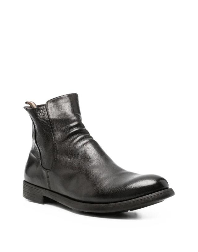 오피치네크리에이티브 [해외직구] 26 FW 오피시네크리에이티브 Hive 036 leather chelsea boots OCUHIVE036CVCOM TP459467797 착용컷