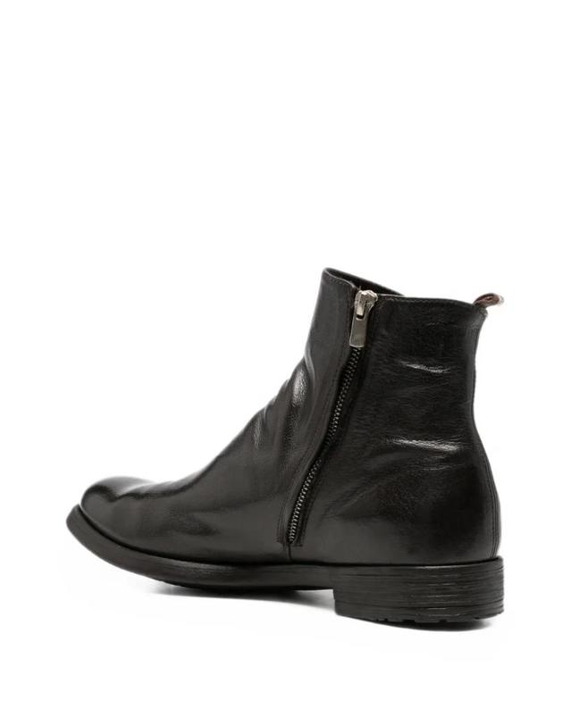 오피치네크리에이티브 [해외직구] 26 FW 오피시네크리에이티브 Hive 036 leather chelsea boots OCUHIVE036CVCOM TP459467797 착용컷