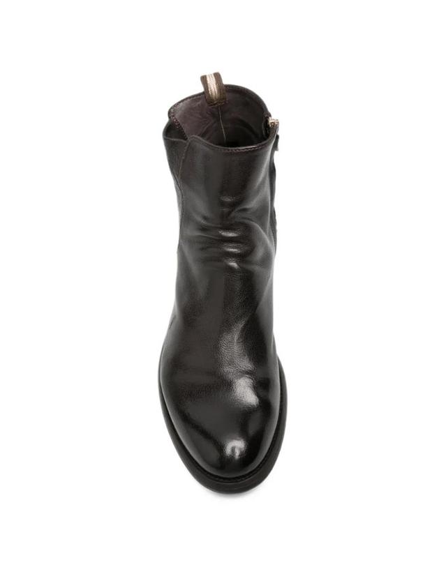 오피치네크리에이티브 [해외직구] 26 FW 오피시네크리에이티브 Hive 036 leather chelsea boots OCUHIVE036CVCOM TP459467797 착용컷