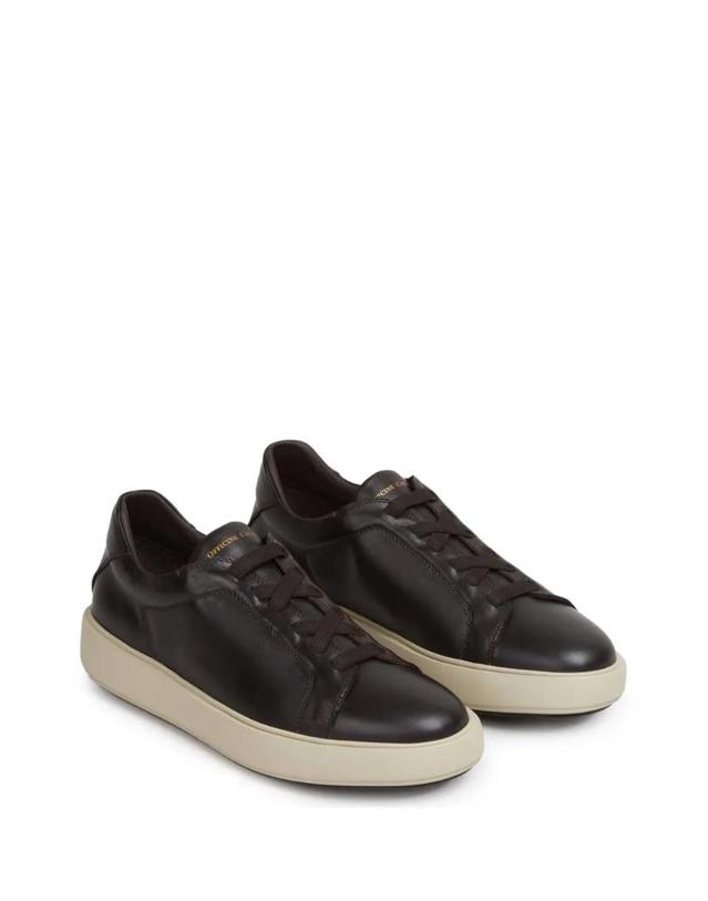 오피치네크리에이티브 [해외직구] 26 FW 오피시네크리에이티브 leather lace up sneakers OCUSLOU001SKIN2SKIN TP457939834 착용컷
