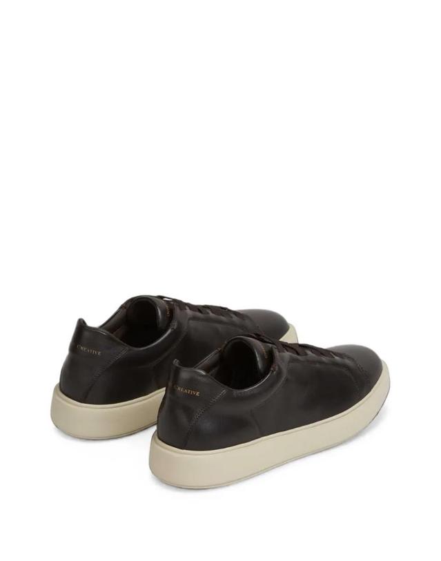 오피치네크리에이티브 [해외직구] 26 FW 오피시네크리에이티브 leather lace up sneakers OCUSLOU001SKIN2SKIN TP457939834 착용컷