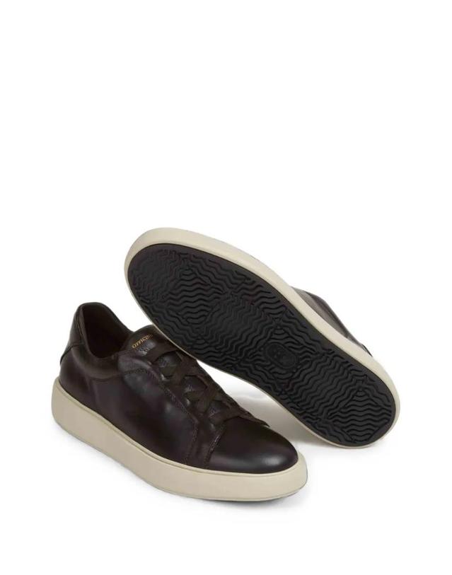 오피치네크리에이티브 [해외직구] 26 FW 오피시네크리에이티브 leather lace up sneakers OCUSLOU001SKIN2SKIN TP457939834 착용컷
