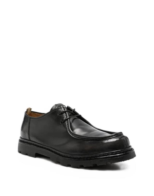 오피치네크리에이티브 [해외직구] 26 FW 오피시네크리에이티브 almond toe Derby shoes OCUVOFL001CANY6E136 TP459196495 착용컷