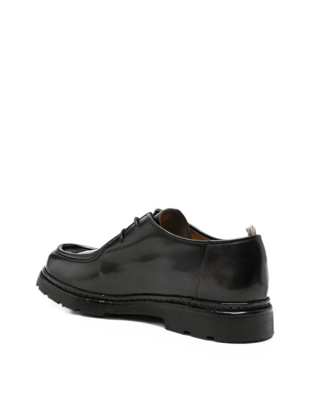 오피치네크리에이티브 [해외직구] 26 FW 오피시네크리에이티브 almond toe Derby shoes OCUVOFL001CANY6E136 TP459196495 착용컷