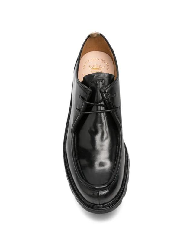 오피치네크리에이티브 [해외직구] 26 FW 오피시네크리에이티브 almond toe Derby shoes OCUVOFL001CANY6E136 TP459196495 착용컷