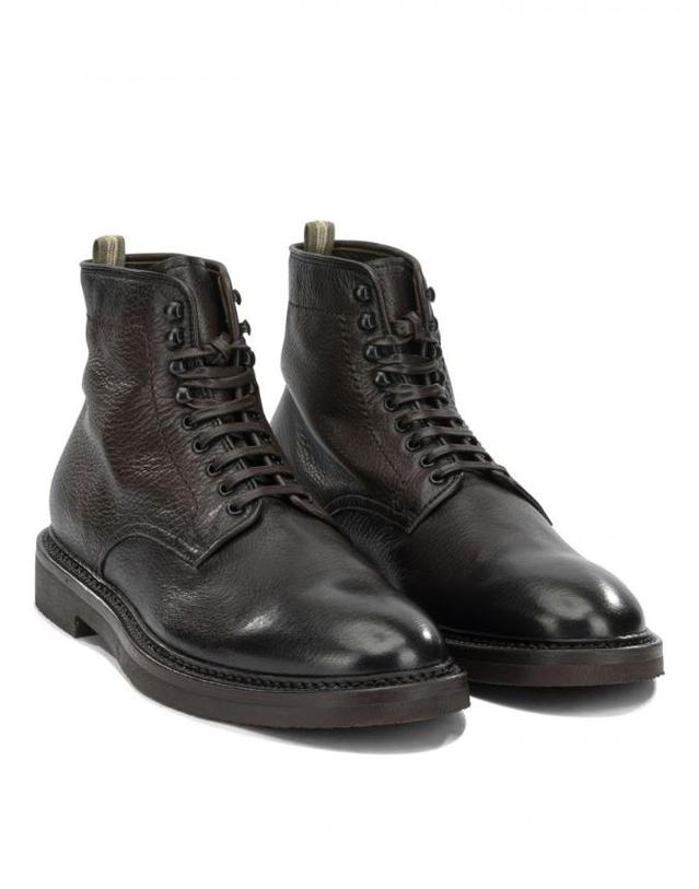오피치네크리에이티브 [해외직구] 26FW 오피치네크리에이티브 Hopkins Flexi 203 레이스 업 앵클 부츠 HOPKINSFLEXI203AERODEEREBANO TP582155472 착용컷