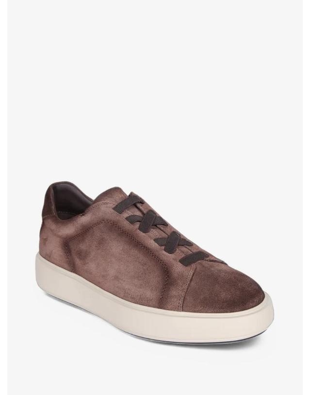 오피치네크리에이티브 [해외직구] 26 FW 오피시네크리에이티브 Slouch 001 suede 로우탑 스니커즈 OCUSLOU001LC146D295 TP460274353 착용컷