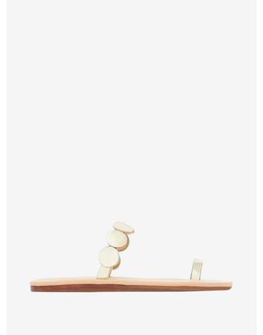 에이션트그릭샌들 [해외직구] 26 FW 앤시언트 그릭 샌들 Calisto coin embellished flat sandals CALISTO TP460057484