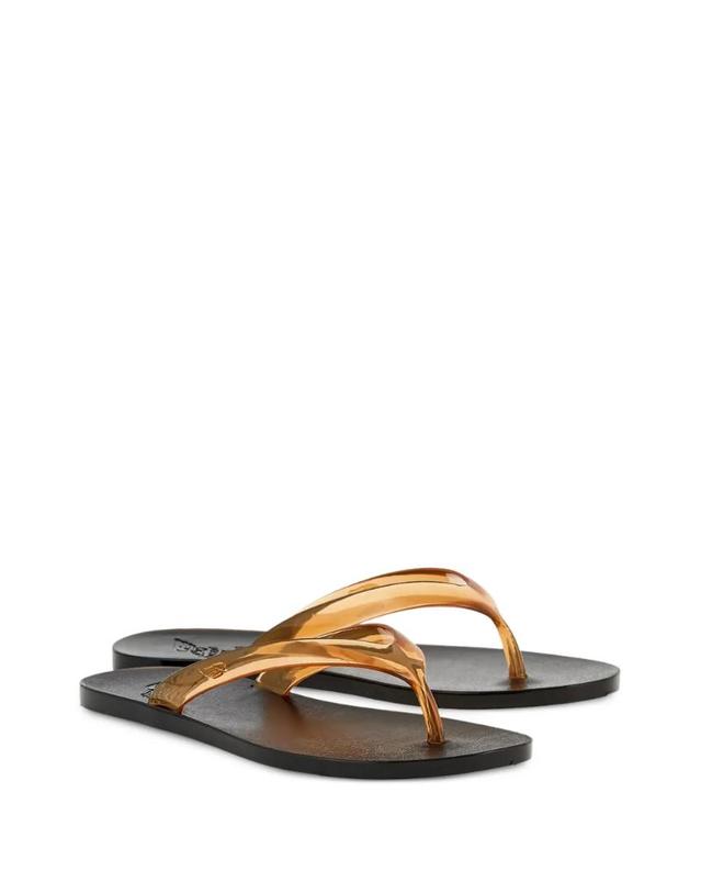 에이션트그릭샌들 [해외직구] 26 FW 앤시언트 그릭 샌들 젤리 플립플랍 JELLYFLIPFLOP TP454407498 착용컷