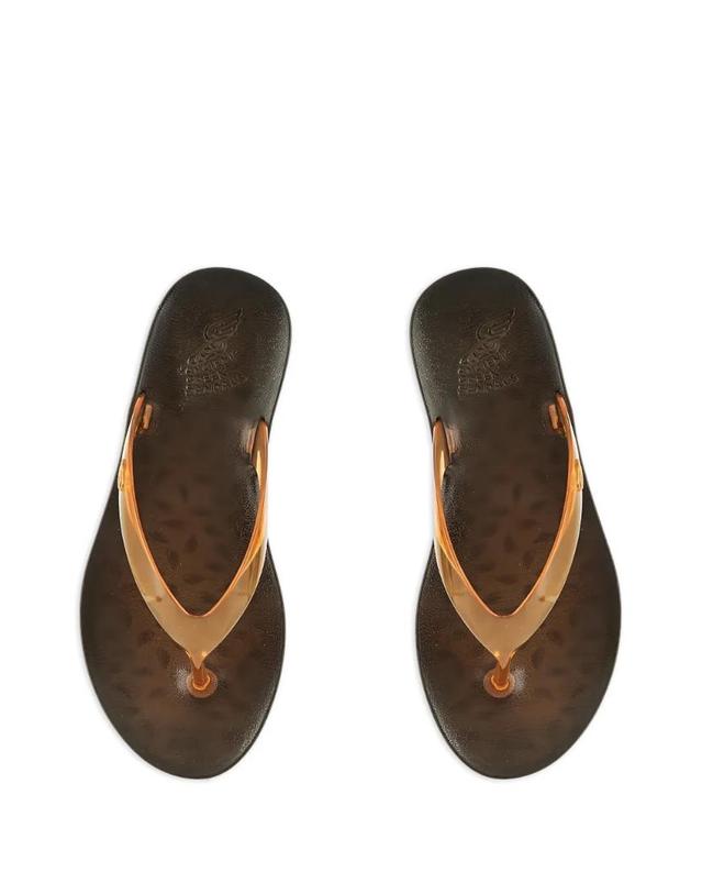 에이션트그릭샌들 [해외직구] 26 FW 앤시언트 그릭 샌들 젤리 플립플랍 JELLYFLIPFLOP TP454407498 착용컷