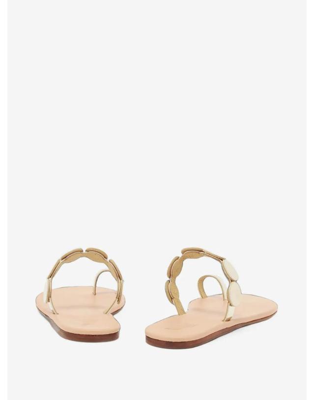 에이션트그릭샌들 [해외직구] 26 FW 앤시언트 그릭 샌들 Calisto coin embellished flat sandals CALISTO TP460057484 착용컷