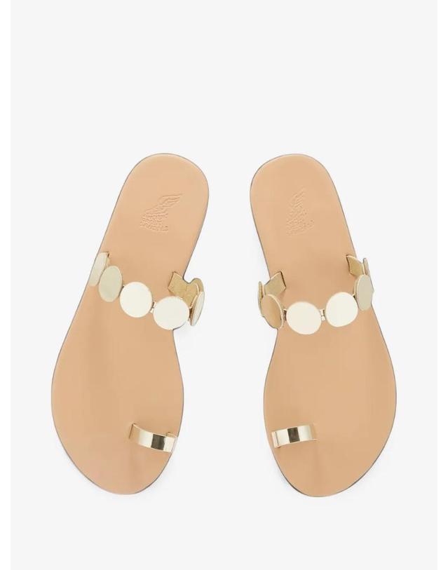 에이션트그릭샌들 [해외직구] 26 FW 앤시언트 그릭 샌들 Calisto coin embellished flat sandals CALISTO TP460057484 착용컷