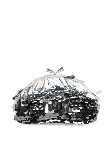 [해외직구] 안야힌드마치 sequin embellished tassel clutch bag 12269052821768 TP725679455