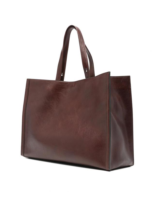 안야 힌드마치 [해외직구] 안야힌드마치 Mortimer patchwork suede tote bag 12317311533320 TP725748491 착용컷