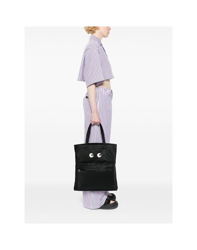 안야 힌드마치 [해외직구] 26SS 안야힌드마치 가방 193580AW240054BLACK TP577404714 착용컷