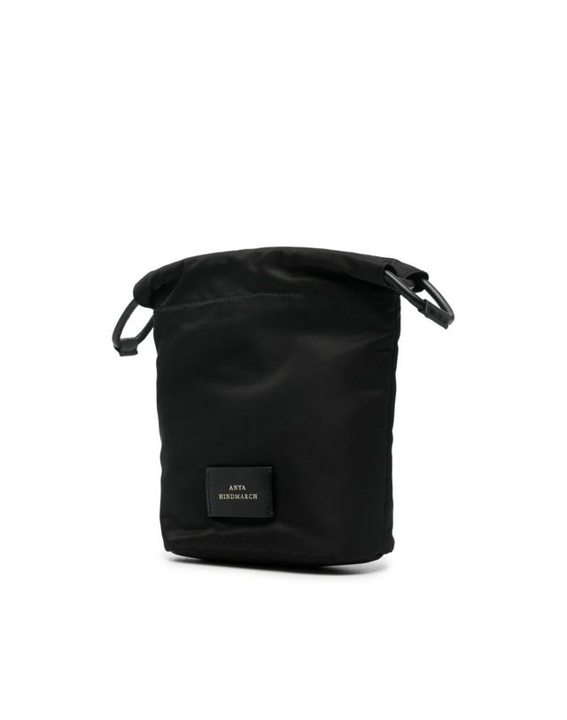 안야 힌드마치 [해외직구] 26SS 안야힌드마치 가방 193566AW240052BLACK TP577404703 착용컷