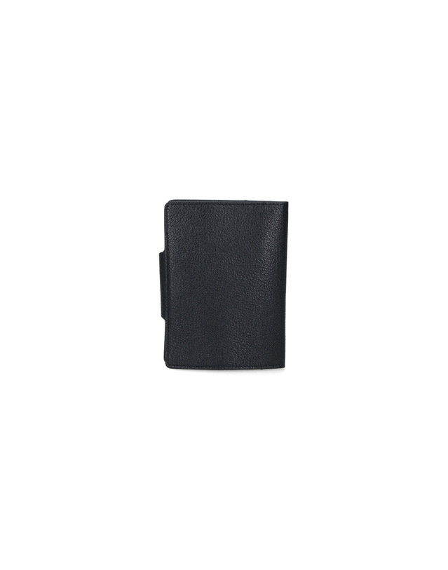 안야 힌드마치 [해외직구] 26SS 안야힌드마치 Passport 홀더 199025BLACK TP572932414 착용컷