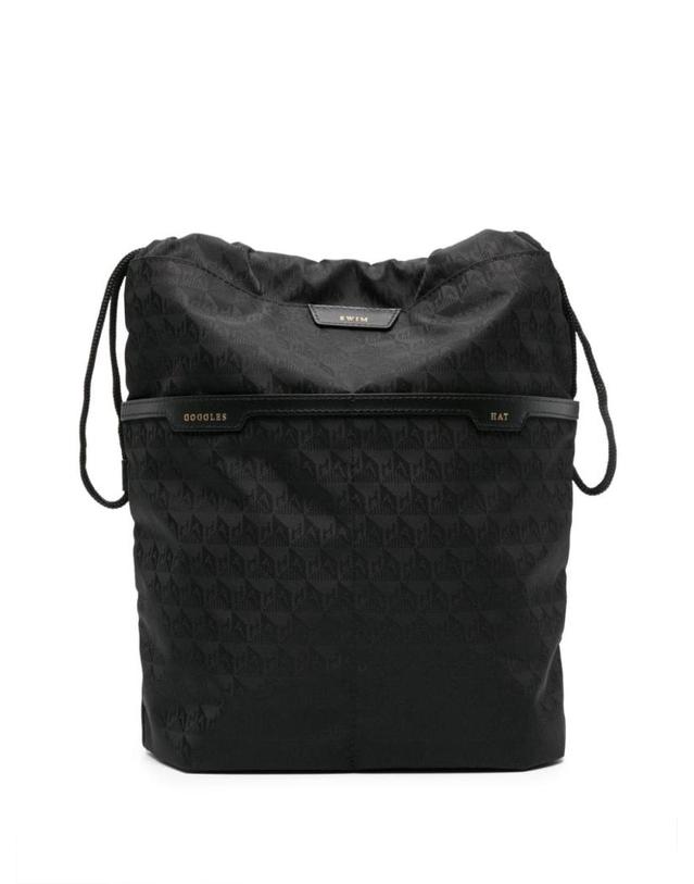 안야 힌드마치 [해외직구] 26FW 안야힌드마치 셋 4 파우치 187732BLACK TP582373518 착용컷