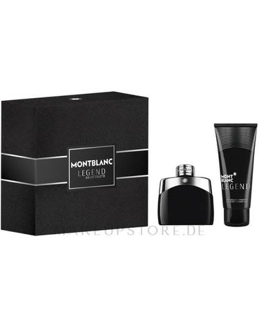 [몽블랑] 레전드 오 드 뚜왈렛 50ml ＋ 샤워젤 100ml 세트