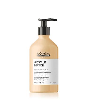 로레알 프로페셔널 앱솔루트 리페어 골드 샴푸 500ml