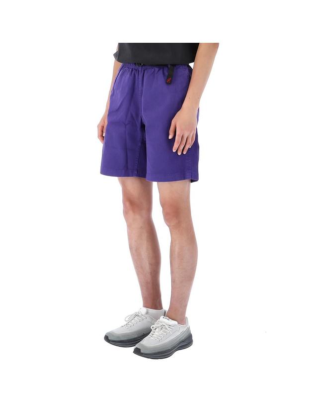 그라미치 그라미치 트윌 G 숏 팬츠 G101OGT PURPLE 착용컷