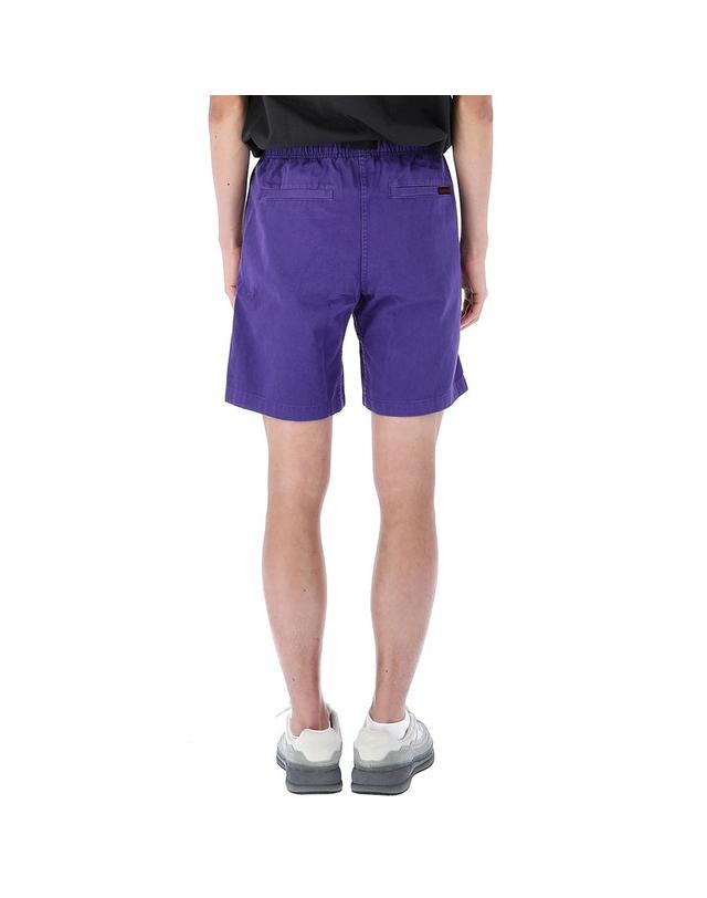 그라미치 그라미치 트윌 G 숏 팬츠 G101OGT PURPLE 착용컷