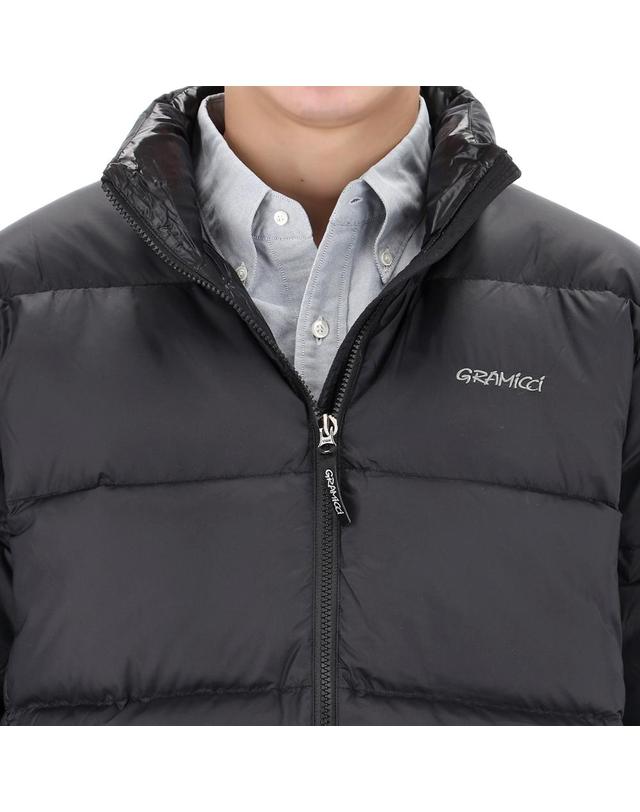 그라미치 그라미치 다운 푸퍼 패딩 G2FUJ013 BLACK 착용컷