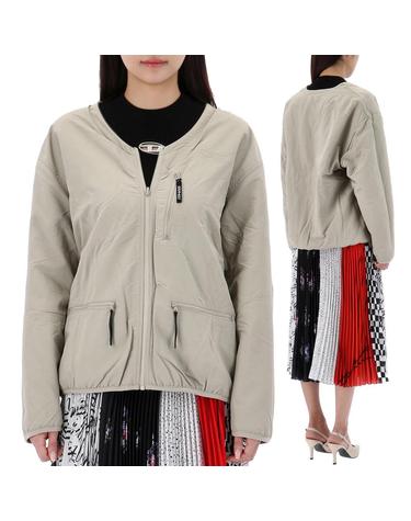 그라미치 리버시블 플리스 가디건 G3FUJ031 TAUPE