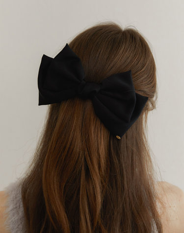 Juicy kitsch ribbon hair pin HP014