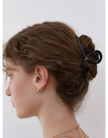 matte solid twist hair clip_colors HC016