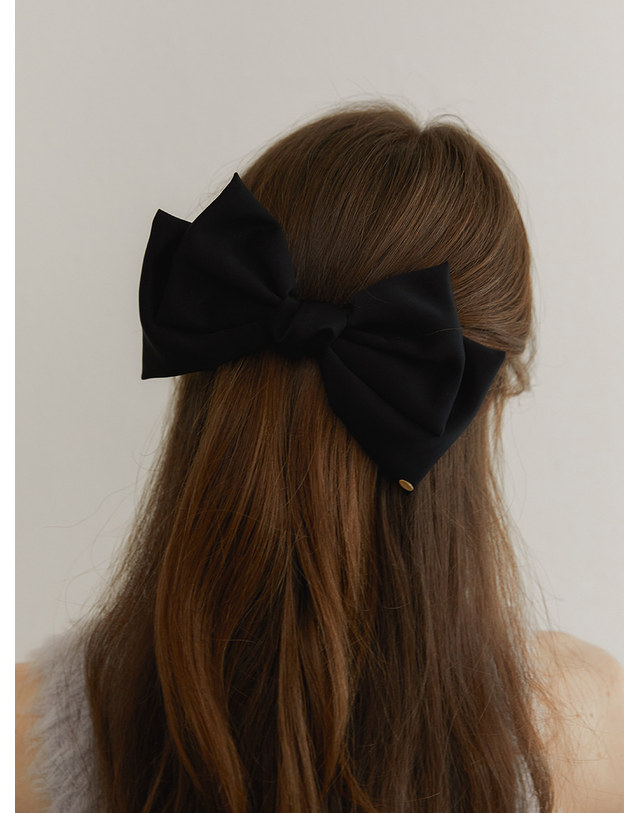 오블라 Juicy kitsch ribbon hair pin HP014 착용컷