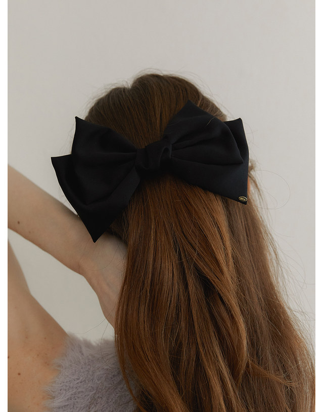 오블라 Juicy kitsch ribbon hair pin HP014 착용컷