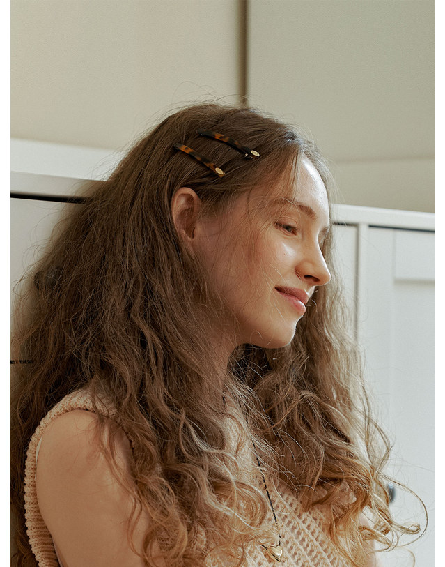 오블라 butter project hair pin set_colors HP019 착용컷