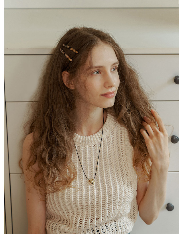 오블라 butter project hair pin set_colors HP019 착용컷
