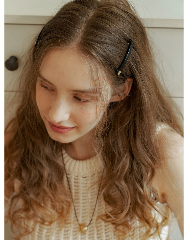 오블라 butter project hair pin set_colors HP019 착용컷