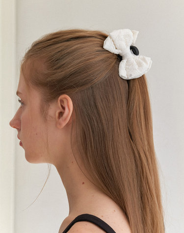rose mini kitsch hair clip_2color HC039