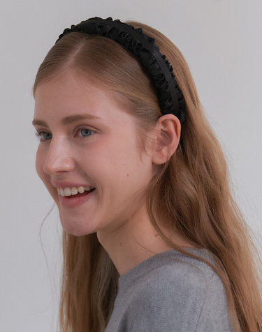charming lace hair band HB022