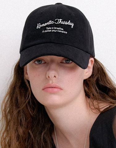 Romantic Thursday ball cap_2color BC002