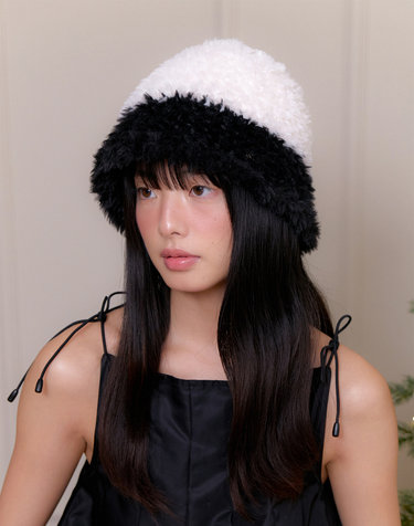 Butter angel two tone bucket hat HA032