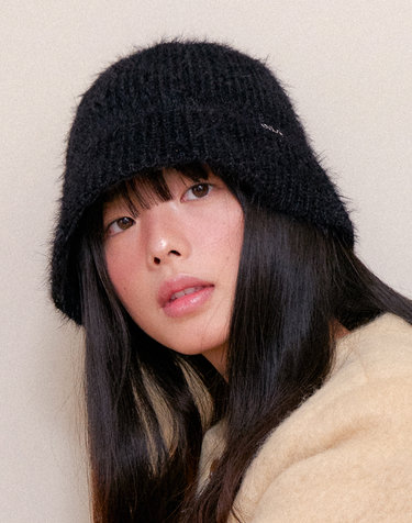 FEATHER CLASSIC BUCKET HAT_2COLOR HA036