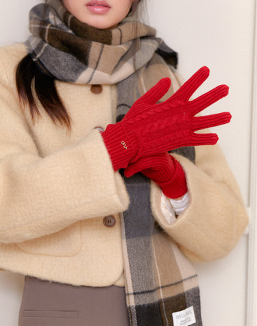 (선물포장) TWIST POINT OVLA GLOVES GL006