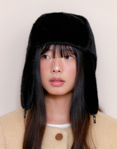 FAKE FUR VOLUME TROOPER HAT HA040