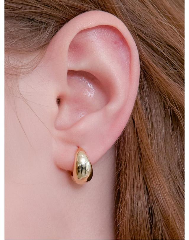 오블라 one touch earring_001 JE001 착용컷