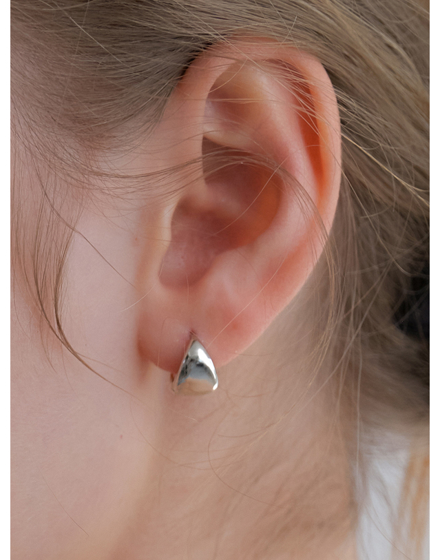 오블라 one touch earring_005 JE005 착용컷