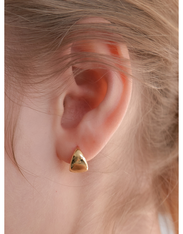 오블라 one touch earring_005 JE005 착용컷